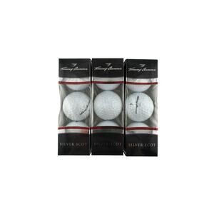 Tommy Armour Silver Scot Golf Balls Three Sleeves of 3 NIB